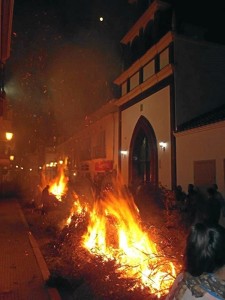 Las Candelas de Trigueros, toda una tradición.