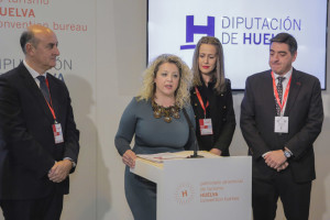 Presentación de la barriada de los Pescadores de Lepe en Fitur.