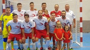 El Almonte FS, un equipo en forma y que aspira a todo.