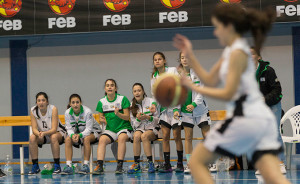 Comenzó la competición en el Campeonato de España de Baloncesto Infantil y Cadete de Selecciones Autonómicas. / Foto: Alberto Nevado / FEB.