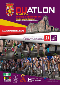 El domingo se disputará la quinta edición del Duatlón 'Aldeas de Almonaster'.