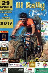 Cartel de la prueba motociclista que se disputará en Valverde del Camino.