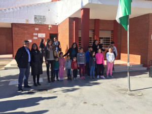 Conmemoración en el Colegio Enebral de Punta.