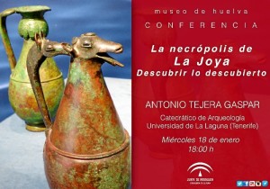 Invitación a la conferencia. 