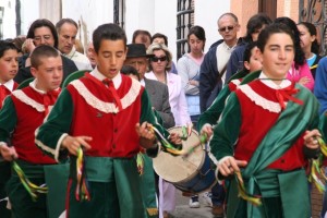 Danza del Corpus en Cumbres Mayores.