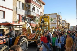 La cabalgata ha puesto el broche de oro a una excelente Navidad.