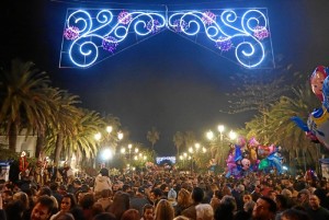 Ambiente muy festivo el que se vivió en Ayamonte.