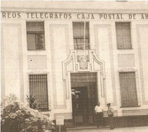 Correos, Telégrafos y Caja Postal de Ahorros, toda una gama de posibilidades a favor del usuario.