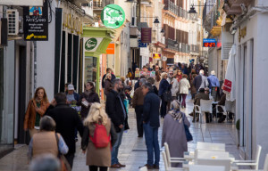 Calles del centro de Huelva.