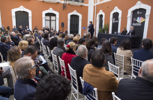 El acto ha tenido lugar en la Casa Colón.