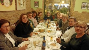 Cena de convivencia celebrada en Madrid.