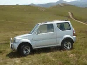 Coche en el que salió la mañana del 29 de enero.