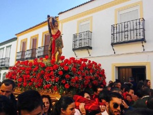 El día grande de las fiestas será el sábado 23 de enero con la procesión del Santo.