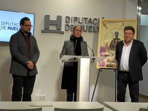 Otro momento de la rueda de prensa. 