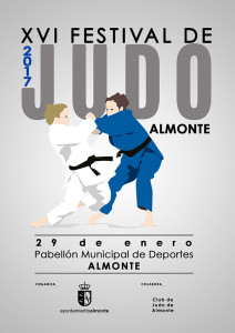 Cartel del evento deportivo que tendrá lugar este domingo en Almonte.