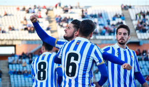 Rafa de Vicente regresa a la convocatoria y, es muy probable, que también al once. / Foto: Pablo Sayago.