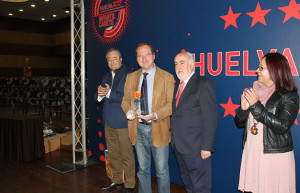 Un momento de la recepción que ha realizado la Diputación a las Federaciones que toman parte en el Campeonato de España de Baloncesto.