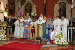 Reyes Magos ya coronados.