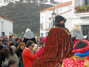 Puerto Moral, la más madrugadora.