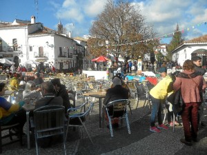 La Cabalgata tiene ocho carrozas.