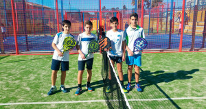 Buen nivel en el torneo de pádel que se está celebrando en Aljaraque.