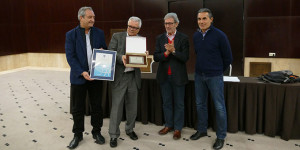 Sergio Scariolo, en el homenaje a Martín Urbano.