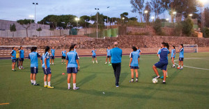 Las jugadoras de Antonio Toledo empezarán este martes a cargar las pilas para el retorno a la Liga.