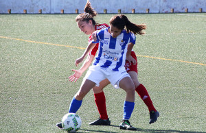 El triunfo obtenido ante el Tacuense, lo más importante para técnico y jugadoras del Sporting.