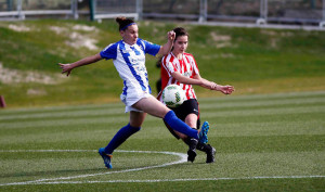 El Sporting sigue con su preparación del partido del domingo el Nuevo Colombino. / Foto: www.lfp.es.