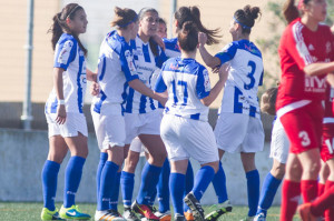 Las sportinguistas confían en dar una alegría a sus aficionados en el arranque de la segunda vuelta de la Liga. / Foto: www.lfp.es.