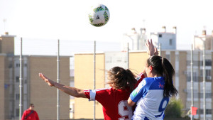 El Fundación Cajasol Sporting cobró rápida ventaja en el marcador.