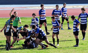 No todo es rugby en los equipos de cantera del CR Tartessos Huelva.