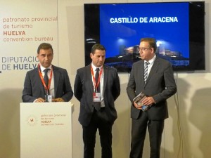 Un momento de la presentación en Fitur la 'Ruta de la Reconquista'.