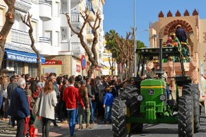 Cabalgata de Reyes Magos en El Portil.