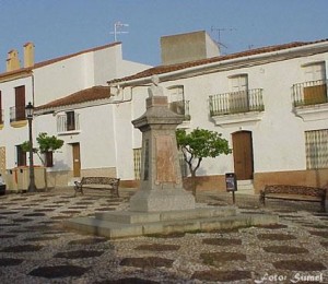 Plaza Talero de Zalamea. / Foto: verpueblos.com