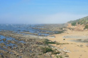 Praia do Teimoso, concelho da Figueira da Foz, Portugal