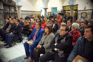 El acto se celebró en el Patio Noble del edificio consistorial ayamontino.