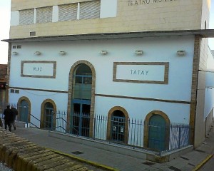 Teatro Ruiz de Tatay.