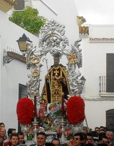 Imagen de la procesión de San Antonio Abad. / Foto: andalucia.org