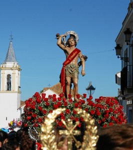 Será la primera vez que el Santo procesione con la Medalla de Oro del pueblo. 