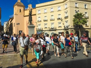 turistas Huelva