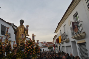 Fiestas Patronales en Zalamea. 