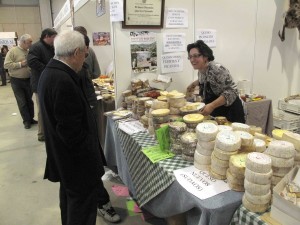 La gastronomía forma parte de la artesanía serrana.