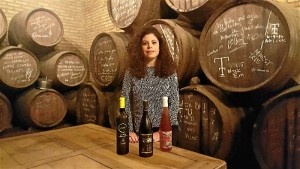 María Diañez Carmona, directora financiera de Bodegas Privilegio del Condado. 