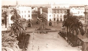 La presencia de la Fuente Magna ha dejado huella en el recuerdo de los onubenses que fueron contemporáneos (1943-1956).