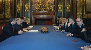 La reunión con el Secretariado se ha celebrado en Madrid.