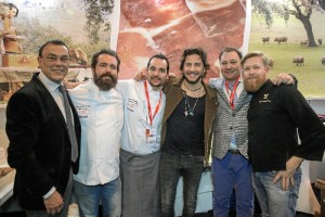 Daniel, en el acto celebrado en Fitur. 