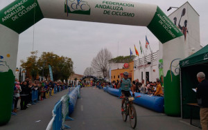 Casi 700 bikers se dieron cita en esta prueba que tuvo lugar en Almonte.