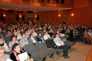 Aspecto de la sala del teatro.