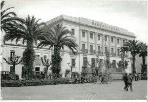 Fotografía tomada en los años cuarenta del siglo pasado.